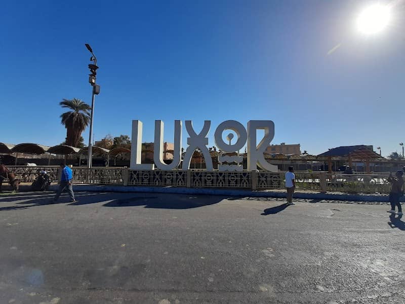 Luxor Sign - Image 1