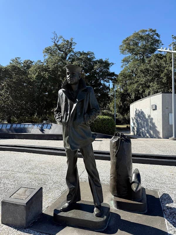 Greater Charleston Naval Base Memorial - Image 1