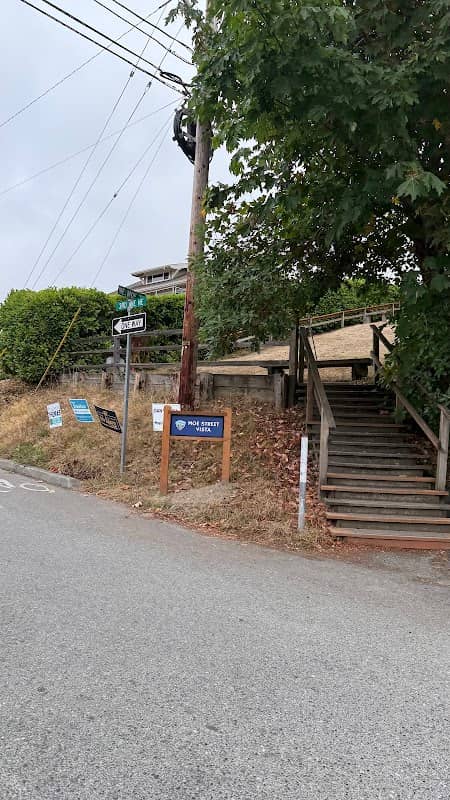 Poulsbo Moe Street Stairs - Image 1