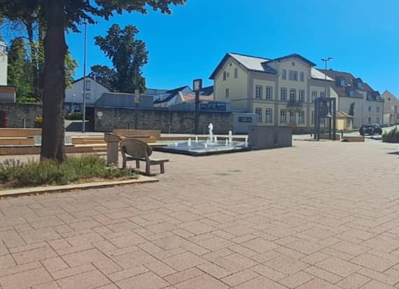 Brunnen an der Stadthalle - Image 2