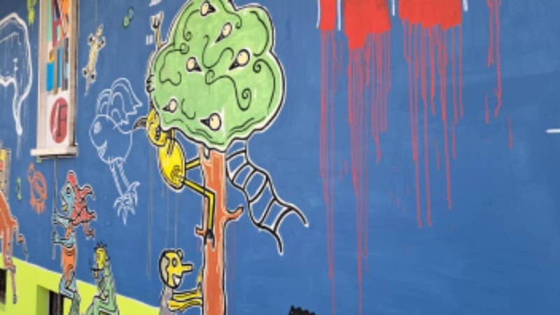 Murales di Filippo Biagioli - Image 1