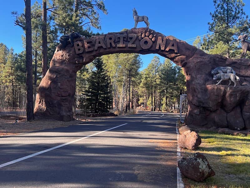 Bearizona Sign - Image 1