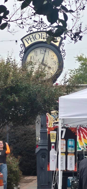 Historic Downtown Phoebus Clock - Image 1