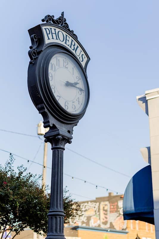 Historic Downtown Phoebus Clock - Image 3