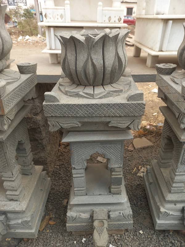 Ramdev Marbal mandir aart - Image 1