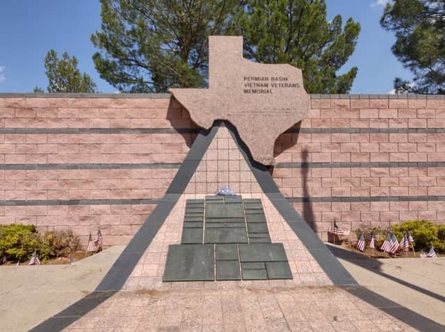 Permian Basin Vietnam Veterans Memorial - Image 2