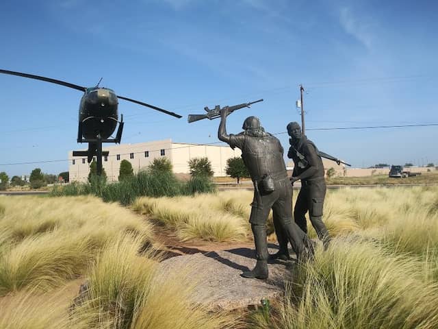 Permian Basin Vietnam Veterans Memorial - Image 1