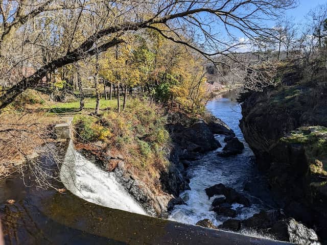 Uncas' Leap at Yantic Falls - Image 1