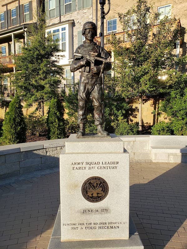 Peachtree Corners Veterans Monument - Image 2