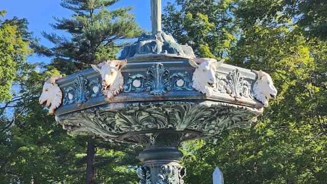 Goat Head Fountain - Image 2