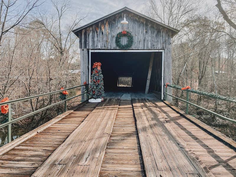 Historic Euharlee Covered Bridge - Image 2