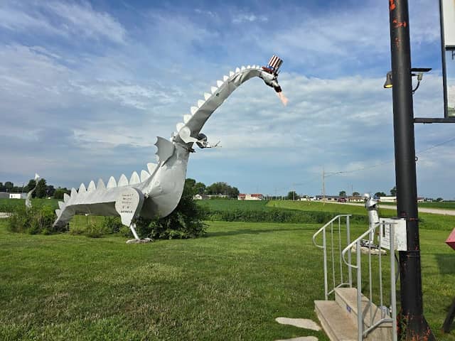 Kaskaskia Dragon - Image 1