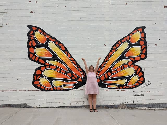 Just Add You Butterfly Mural - Image 2