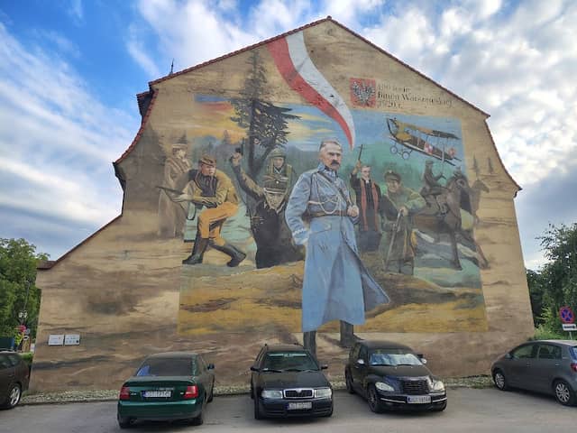 Murale w Strzelinie - Image 1