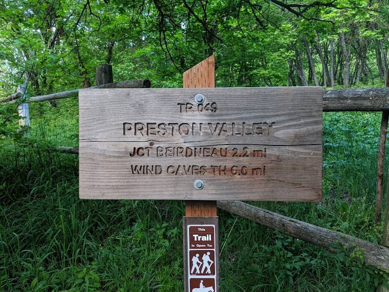 Preston Valley Trail Head, Green Canyon - Image 1