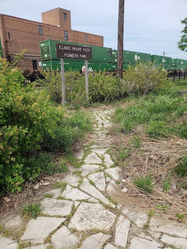 Illinois Prairie Path Founders Park - Image 1
