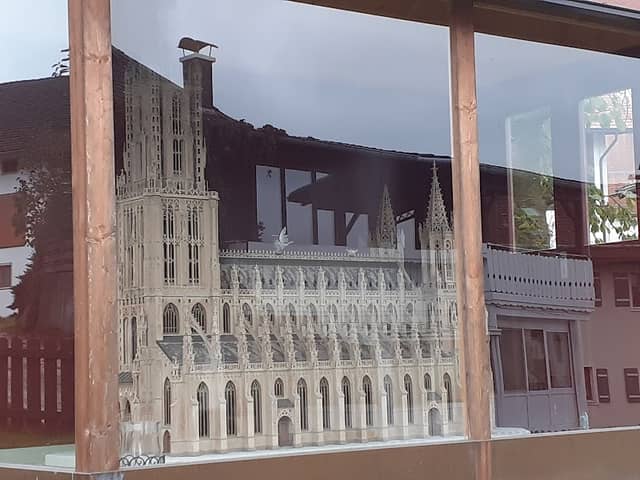 Modell des Ulmer Münster - Image 1