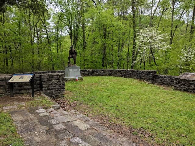 Maj. Gen. Patrick Cleburne Monument - Image 2
