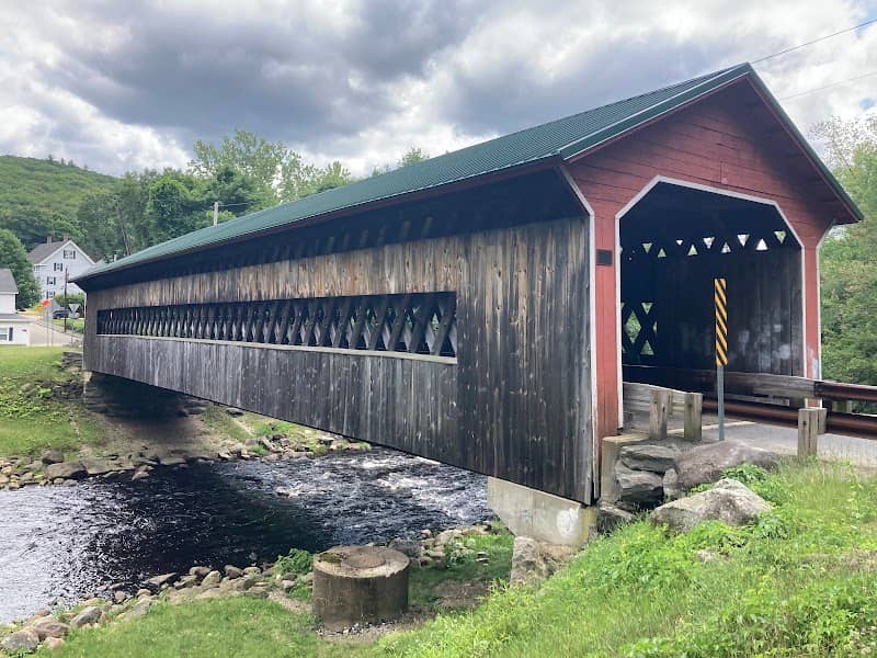 Ware-Hardwick Covered Bridge - Image 2