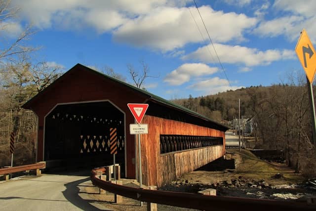 Ware-Hardwick Covered Bridge - Image 1