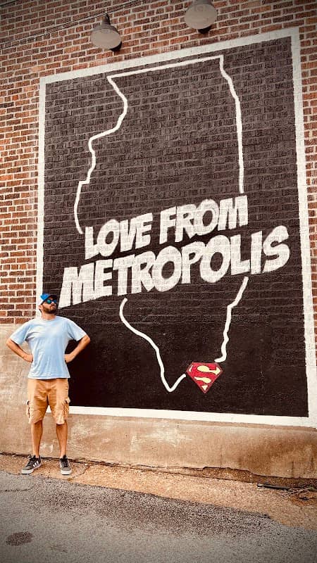 Greetings from Metropolis Mural - Image 1