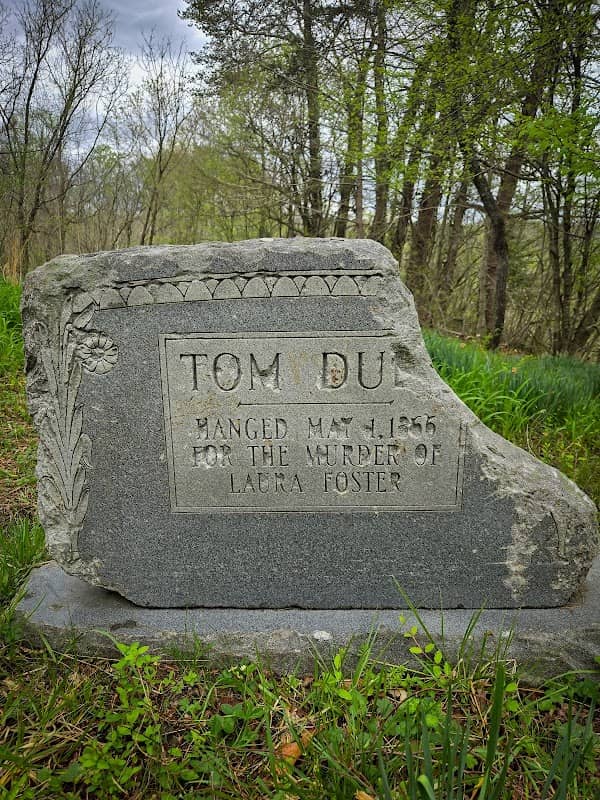 Tom Dula's Grave - Image 1