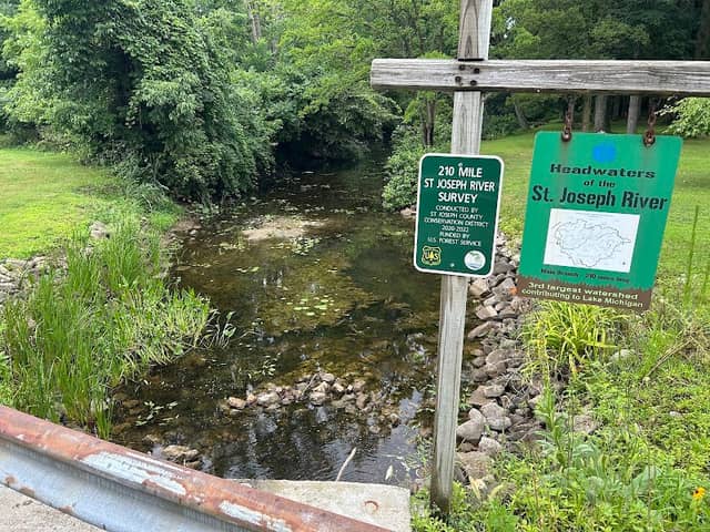 Source of the St Joseph River - Image 1
