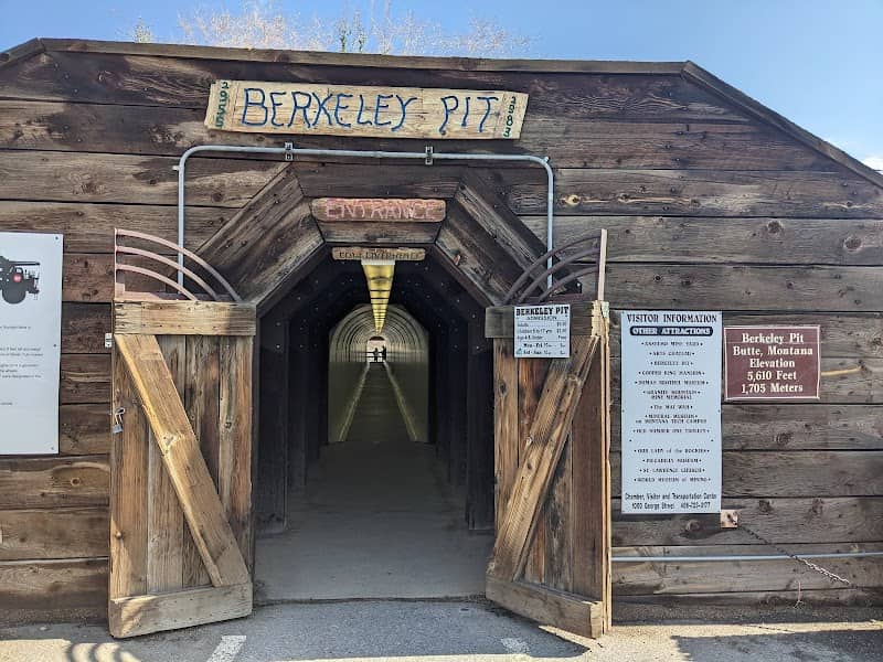 Berkeley Pit Viewing Stand - Image 2