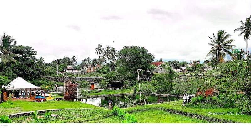 WISATA KEBON TELAGE DESA SUKAMULIA - Image 1