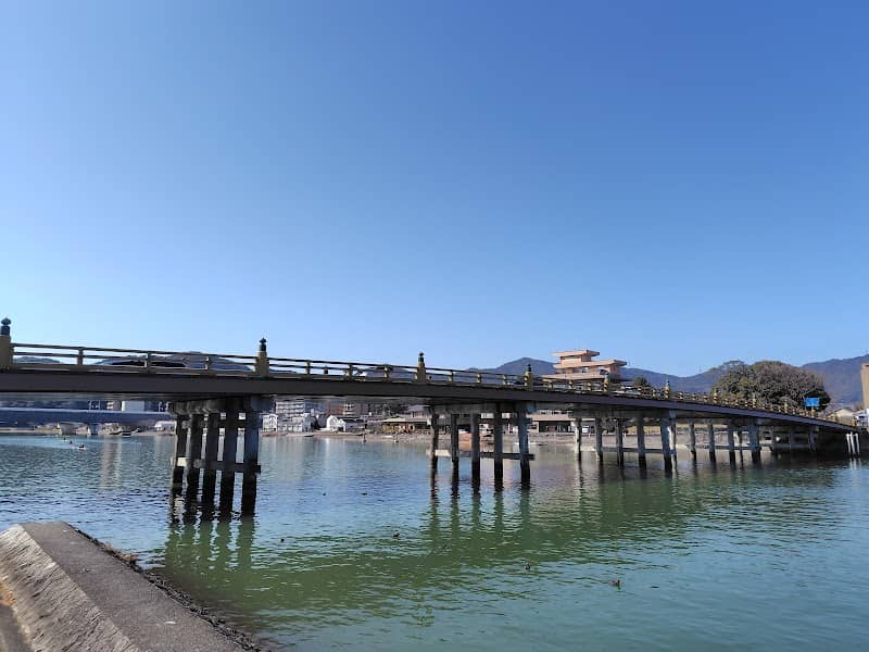 瀨田唐橋 ビワイチ出発の地 石標 - Image 3
