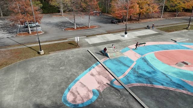 Union Hill DIY skatepark - Image 2