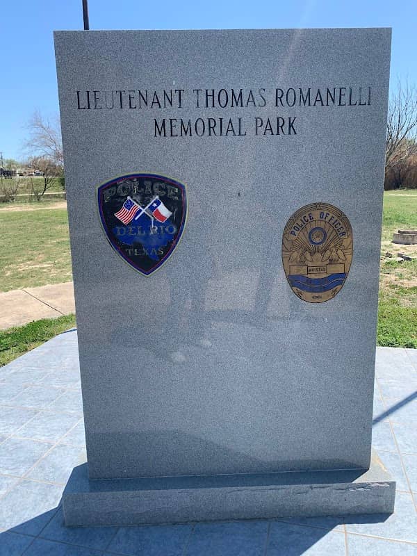 Lt Thomas Romanelli Memorial Park - Image 1