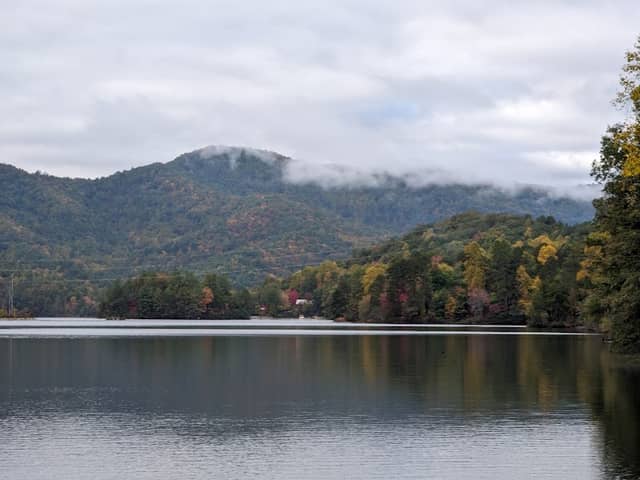 Santeetlah Lake, Pine Ridge Road NCSR #1147 - Image 1