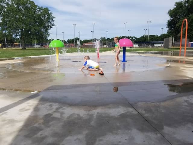 City of Eunice, Fairgrounds Splash Pad - Image 1