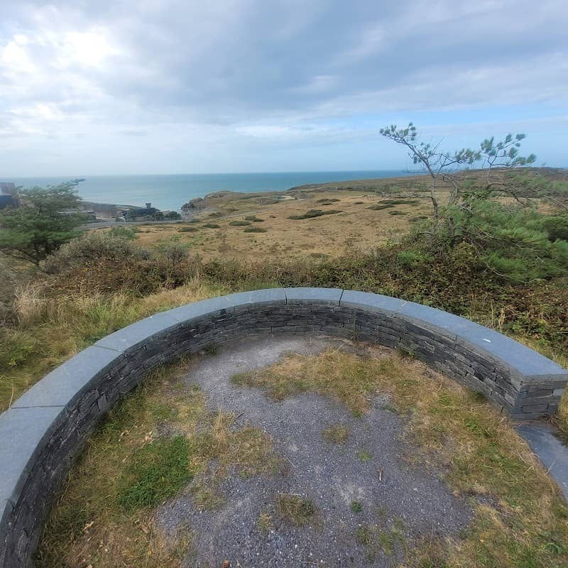 Cemaes Bay Lookout | Golygfa Bae Cemaes - Image 1