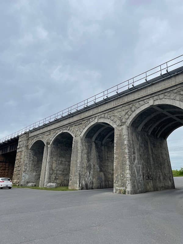 Napanee Overhead Railway Bridge - Image 2