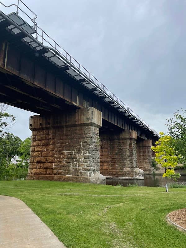 Napanee Overhead Railway Bridge - Image 1