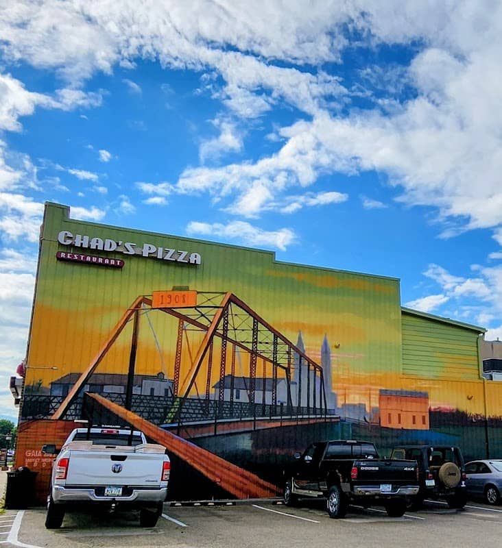 Dyersville City Bridge Mural - Image 1