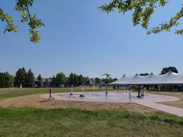 Boyne City Splash Pad - Image 1