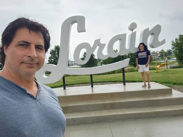 Lorain Script Sign - Image 2