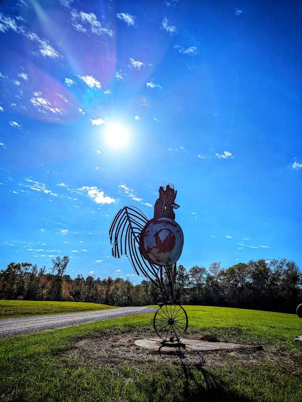 Jim Bird's Hay Bale Art - Image 1