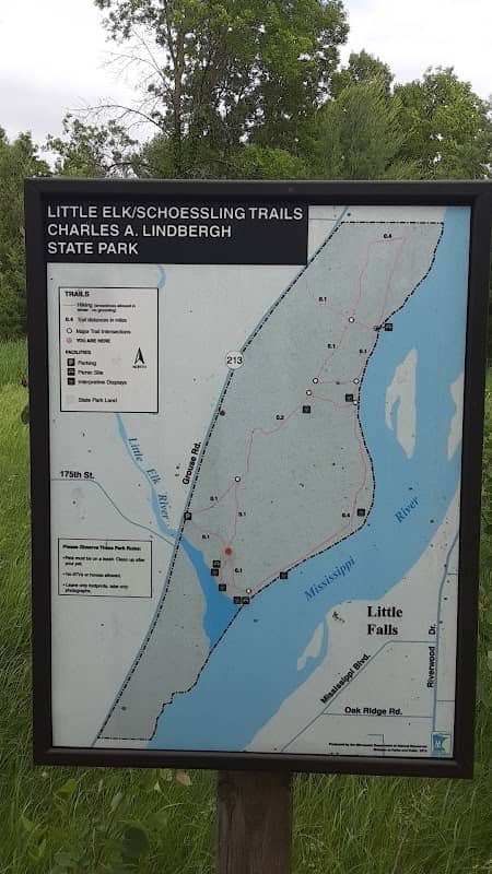 Little Elk Area of Charles Lindbergh State Park - Image 1