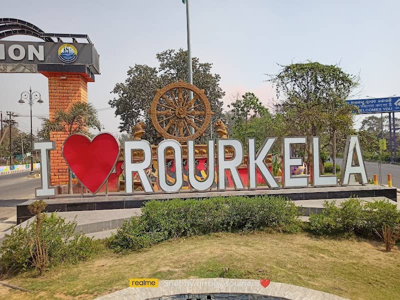 I Love Rourkela Spot - Image 1