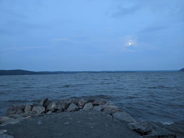 Seawall at Grassy Point - Image 1