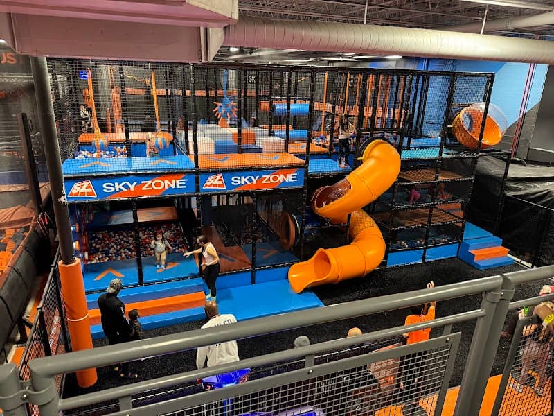 Sky Zone Trampoline Park - Image 1
