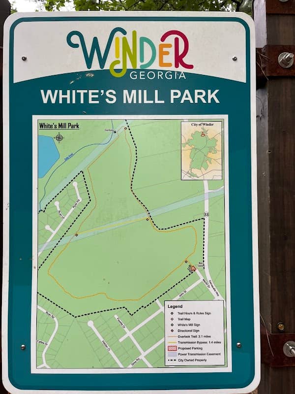 White's Mill Park Trail - Image 1