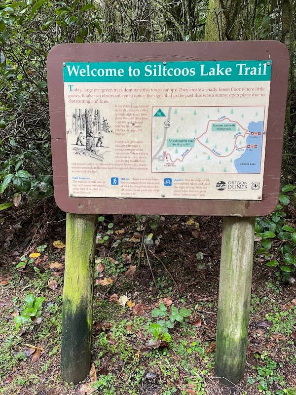 Siltcoos Lake Trailhead #1333 - Image 2