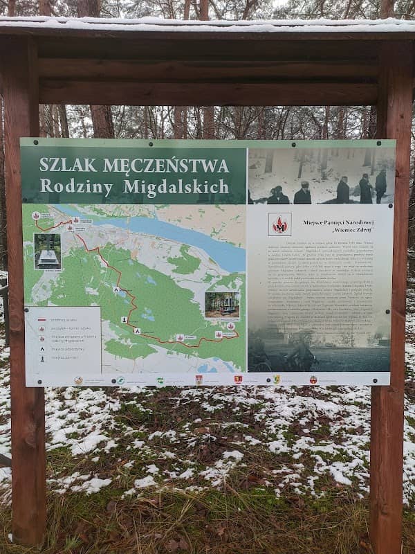 Miejsce egzekucji 9 Polaków zamordowanych przez niemieckiego najeźdźcę - Image 1