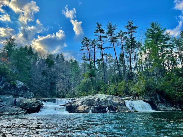 Linville Falls - Trail and Waterfall - Image 3