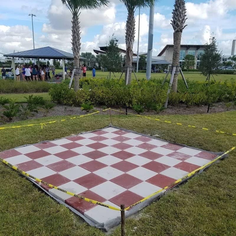Felipe Diaz-Arango's Giant Chess Board Eagle Scout Service Project - Image 2